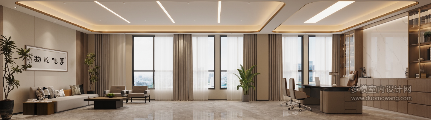 经理办公室视角3