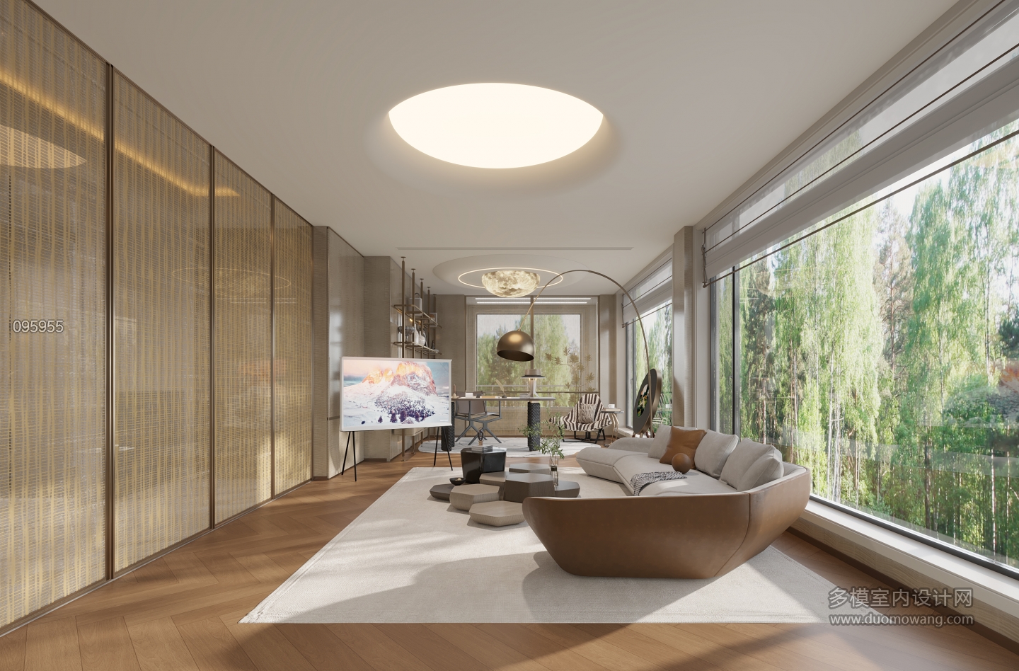 现代3f儿童活动区