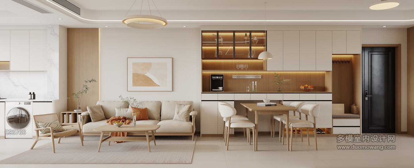 现代客餐厅特写A