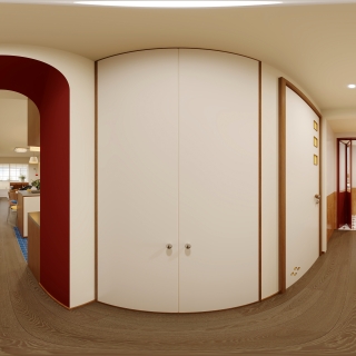 包豪斯玄关全景