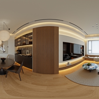 长泰温泉公寓213_客厅