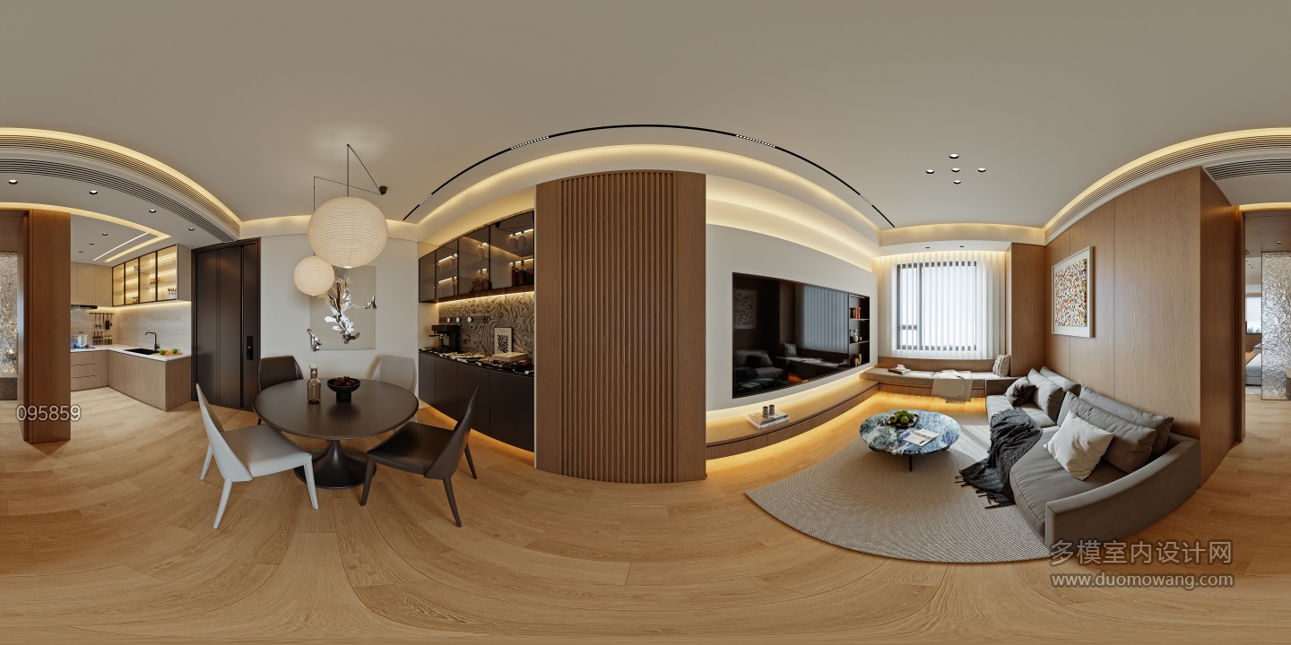 长泰温泉公寓213_客厅