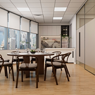 现代 餐厅 单张