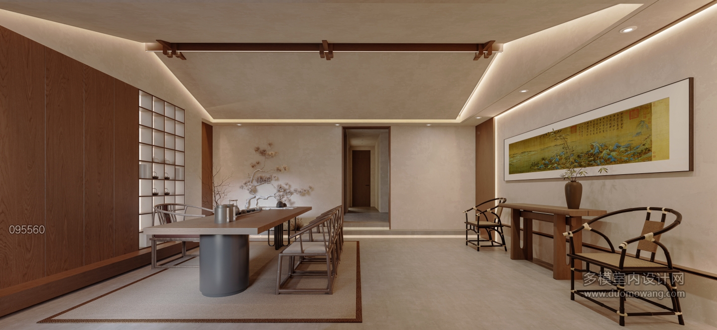 宋氏别墅1F_一层_Corona Camera003_0100