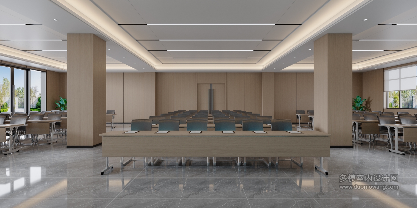 现代多媒体室特写2