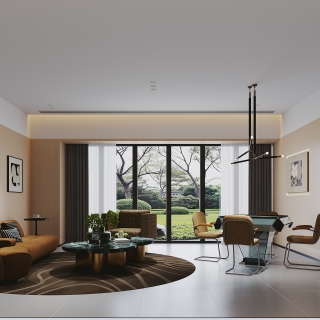 现代会所麻将室一