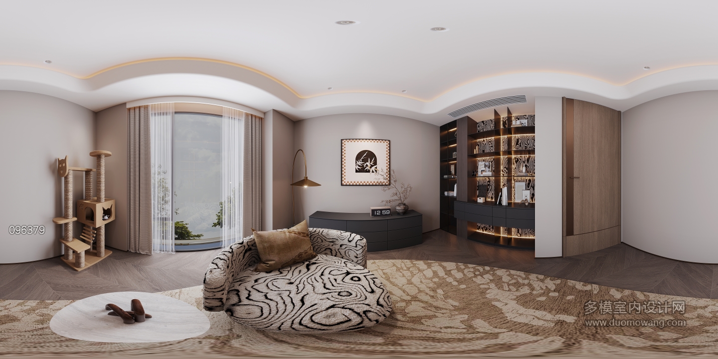 意式现代多功能室