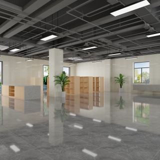 现代洗衣房特写1