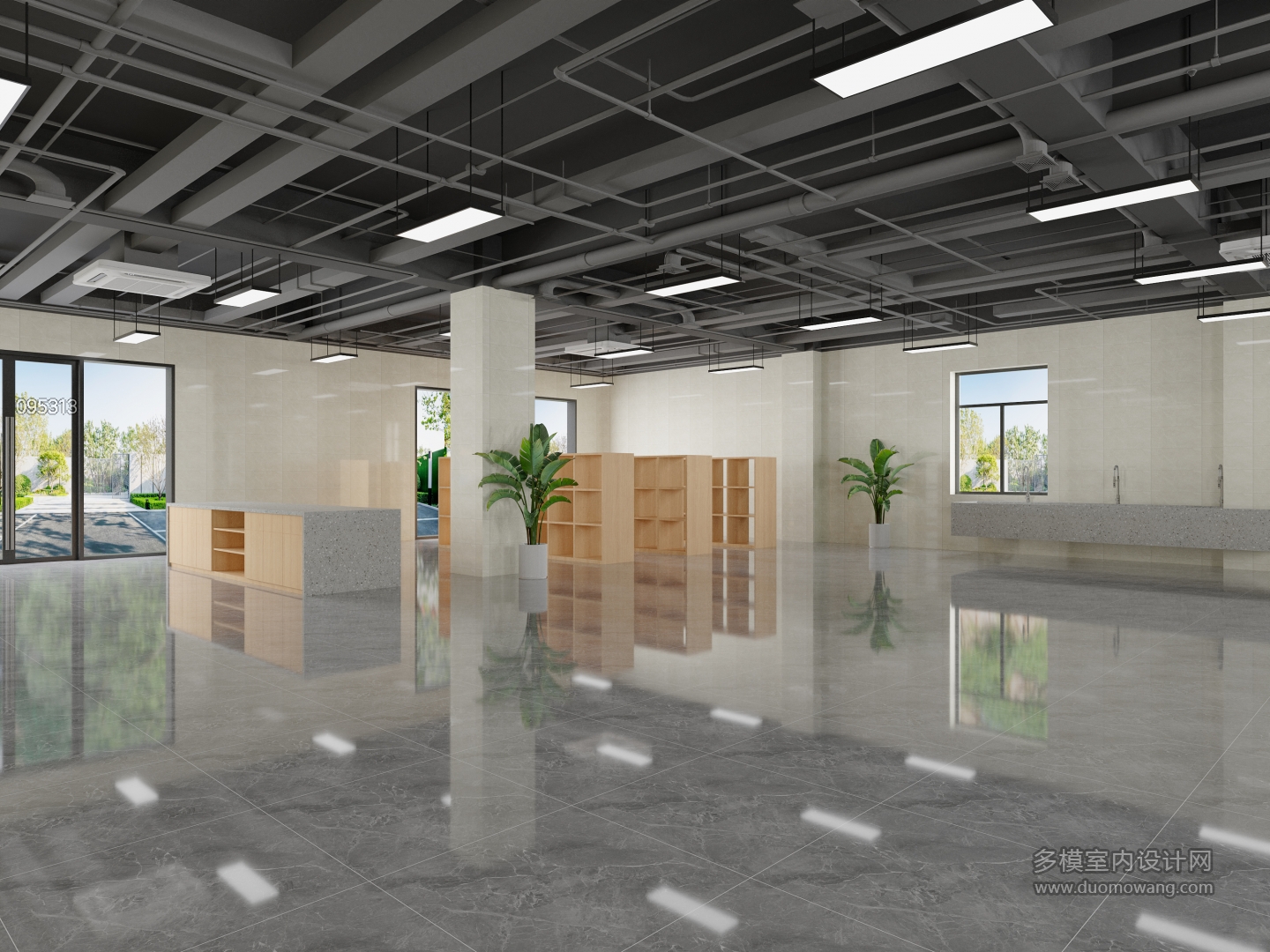 现代洗衣房特写1