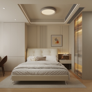 现代主卧