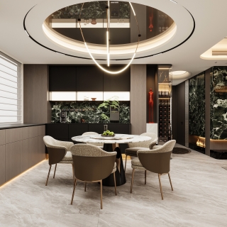 现代客餐厅