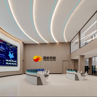 大厅-看台_特写_互动式灯光混合