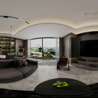 意式客餐厅全景