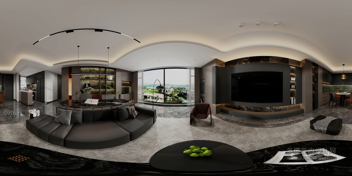 意式客餐厅全景