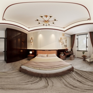 新中式一楼长辈房