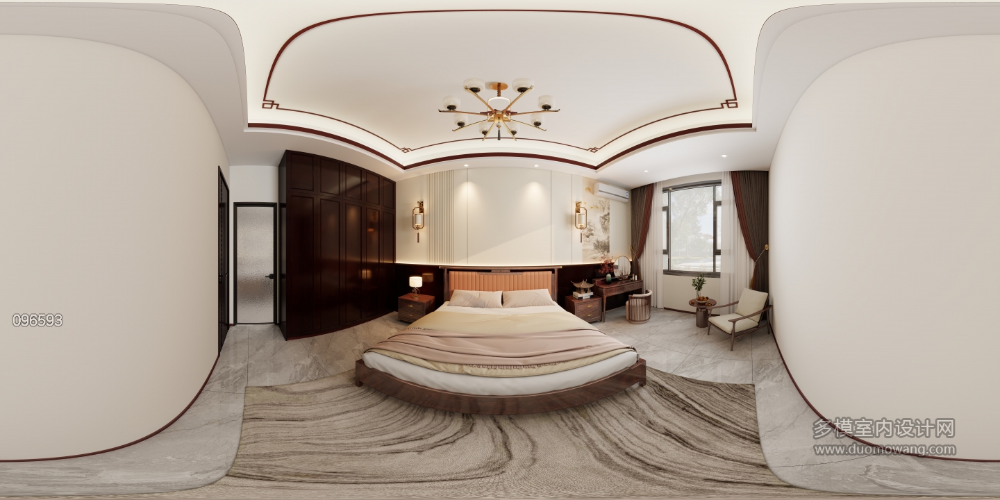 新中式一楼长辈房