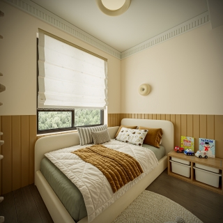 简欧家装儿童房