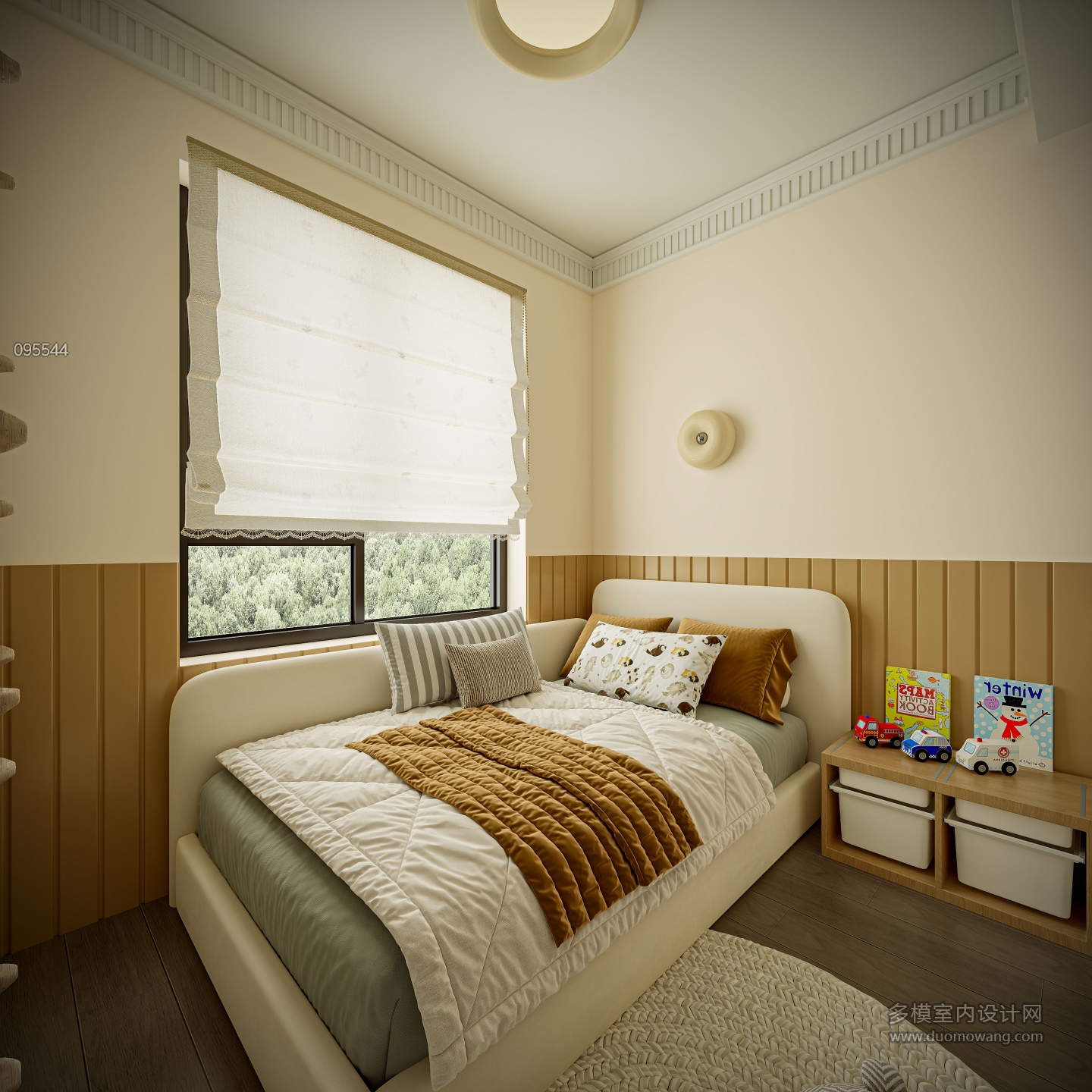 简欧家装儿童房