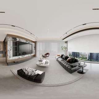 意式客餐厅全景