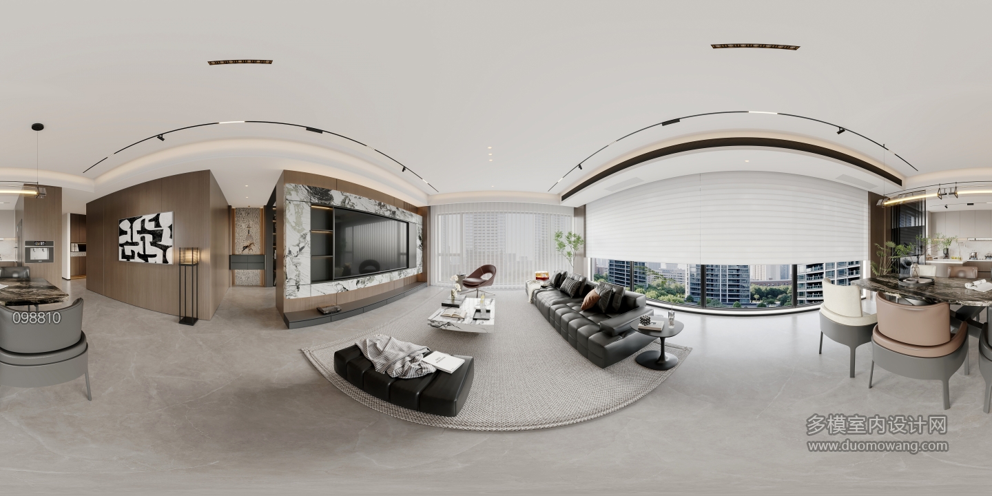 意式客餐厅全景