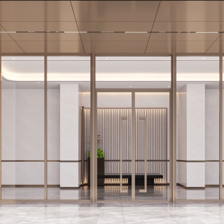 现代外门厅效果（过）1