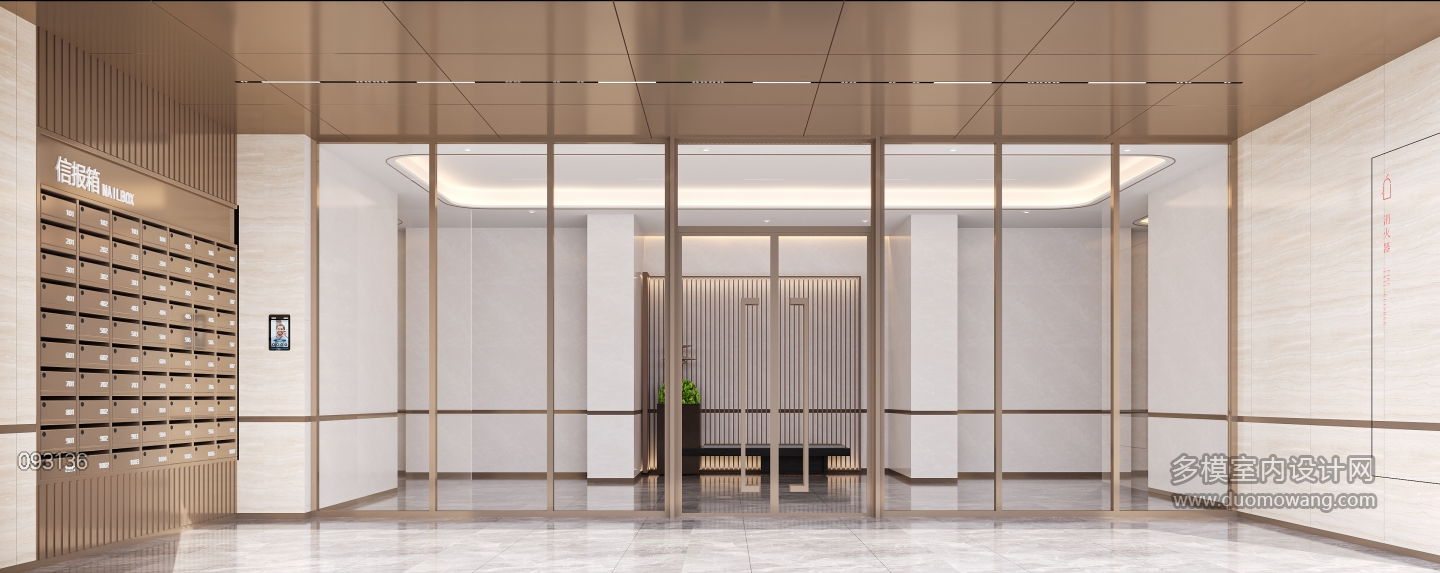 现代外门厅效果（过）1