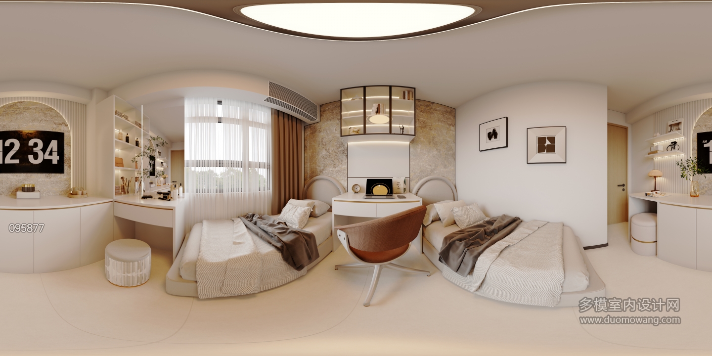 刘总卧室_recover_沙发背景002