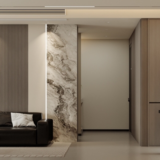 意式-客厅特写2