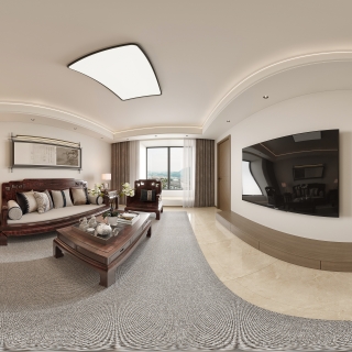 现代_001大客厅全景_0000