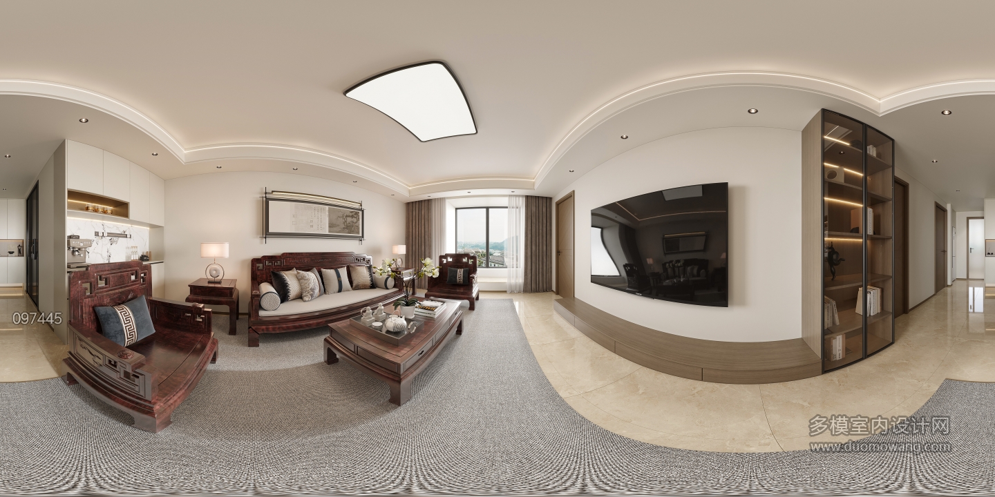 现代_001大客厅全景_0000