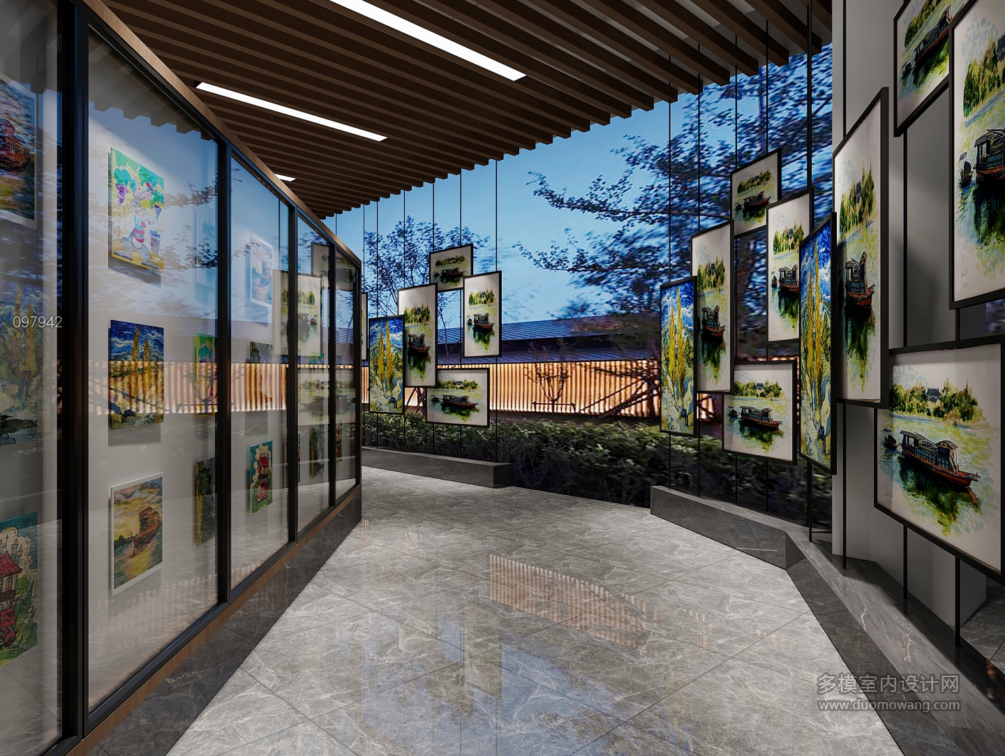 秦逸教室_3_互动式灯光混合