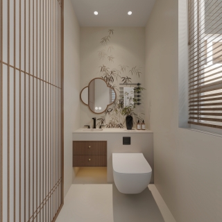 宋式一层卫生间