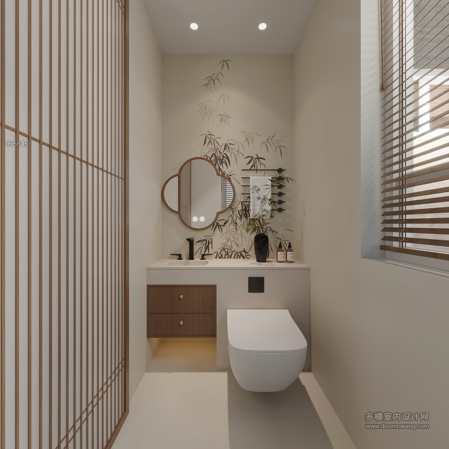 宋式一层卫生间