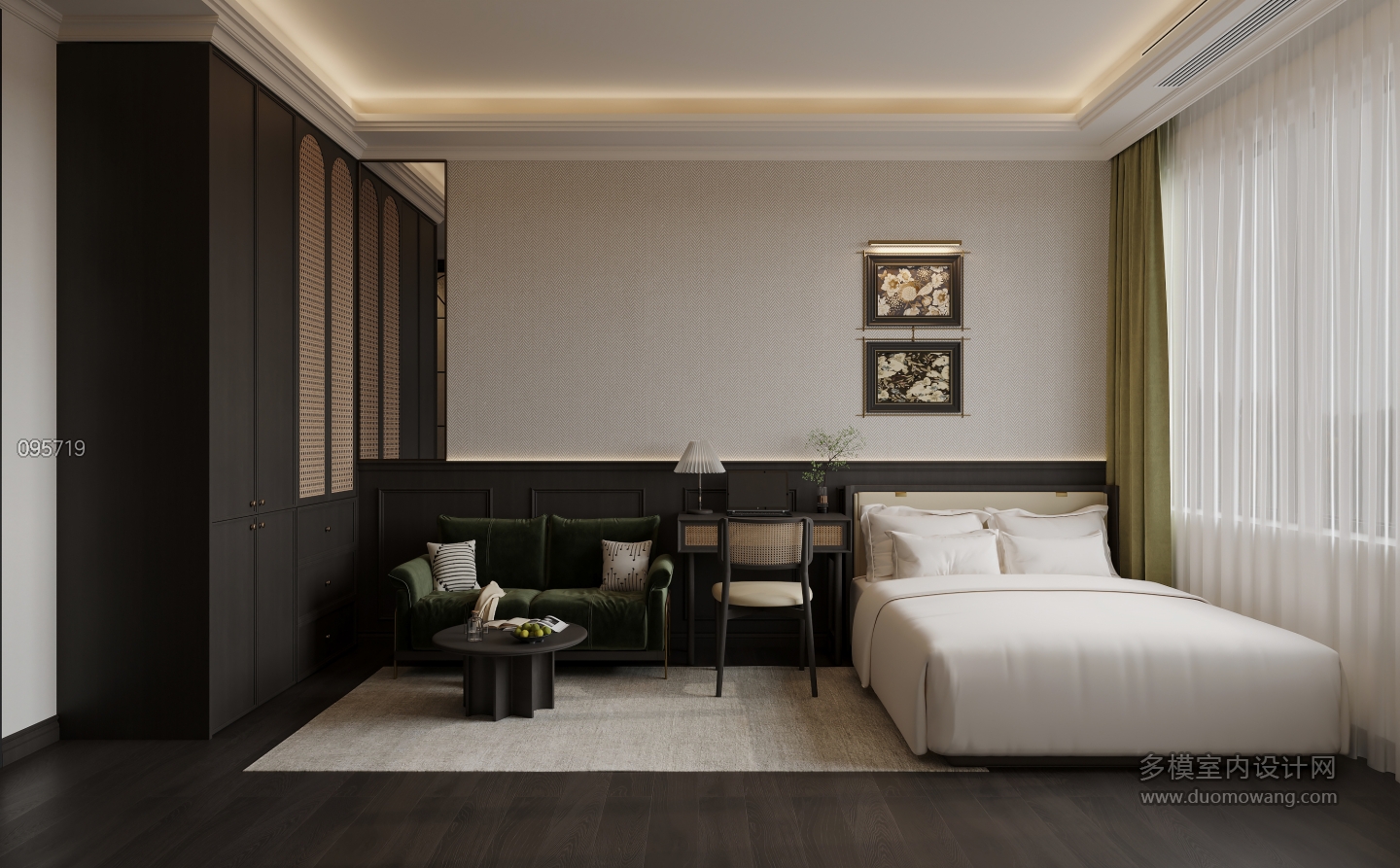 现代 公寓 单张2