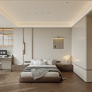 晓风印翠28_主卧室001