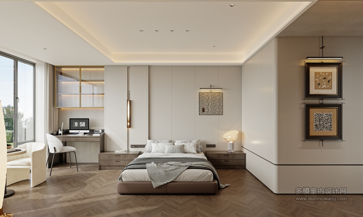 晓风印翠28_主卧室001
