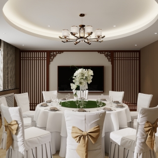 现代餐厅