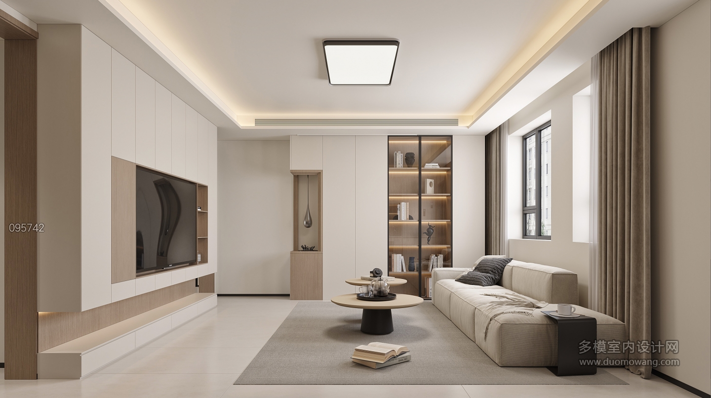 现代_4小客厅斗柜_0000