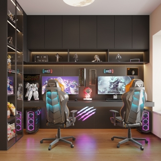 奶油中古_电竞房静态