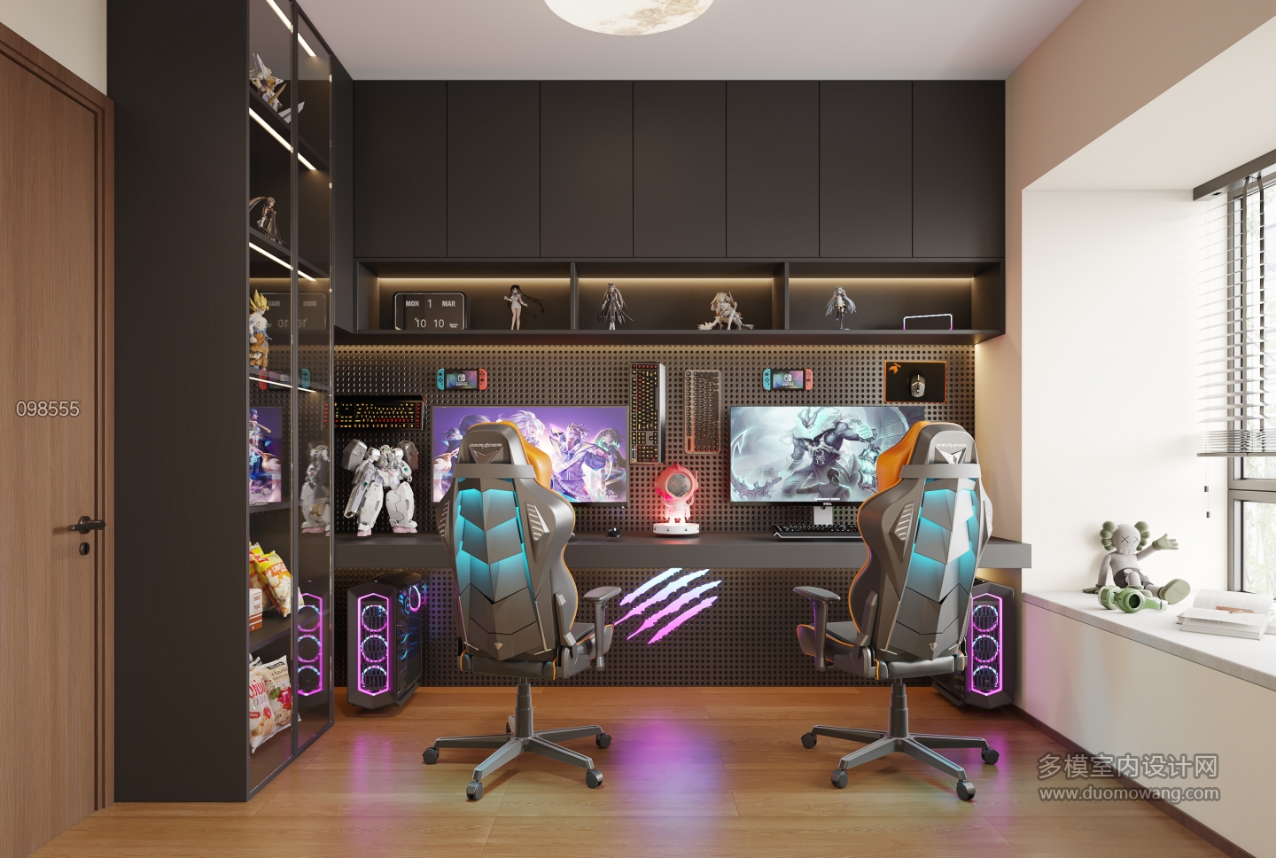 奶油中古_电竞房静态