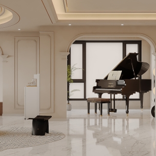 法式负一层特写