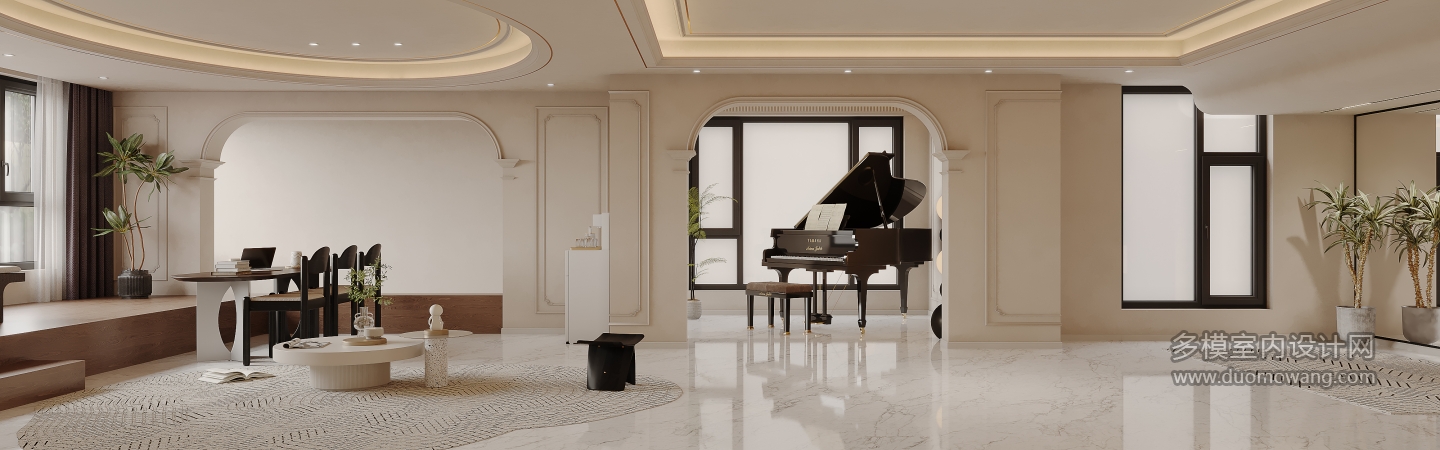 法式负一层特写