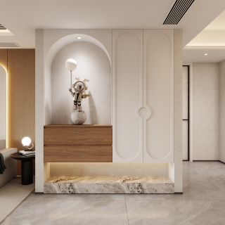 现代玄关