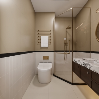 中古次卧卫生间