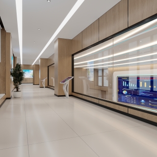 大厅-看台_二楼看台001_互动式灯光混合