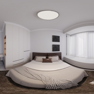 现代简约卧室5