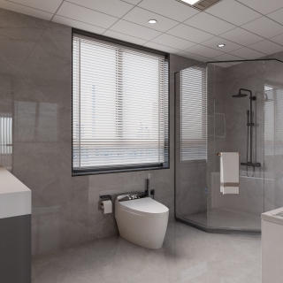 意式 2楼卫生间静态