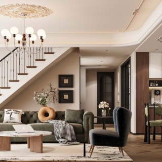 法式复古沙发面