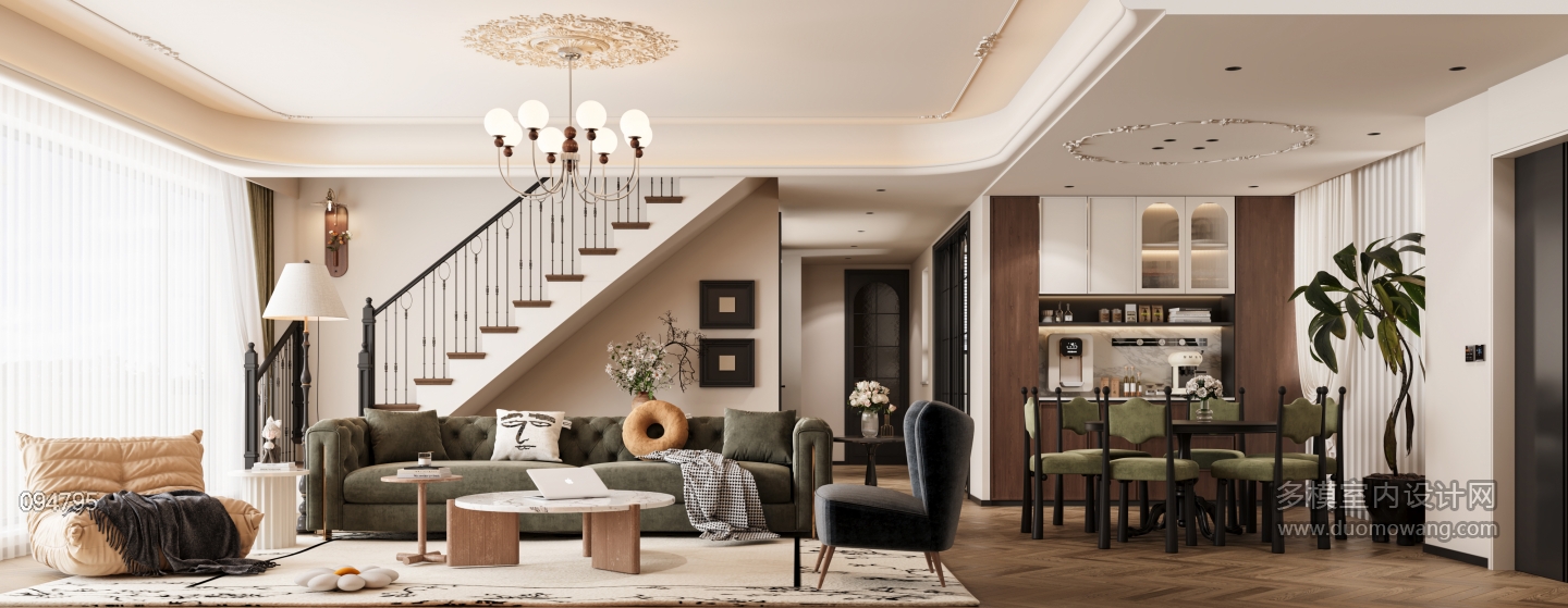 法式复古沙发面