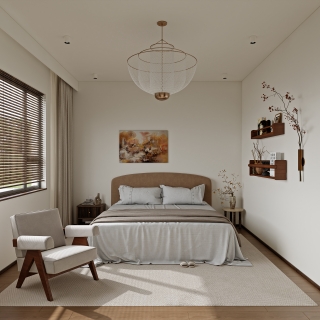 多彩一号_二层次卧室001